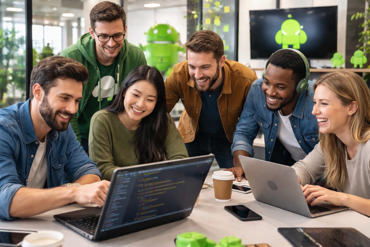 Android Developer Job in Vadodara