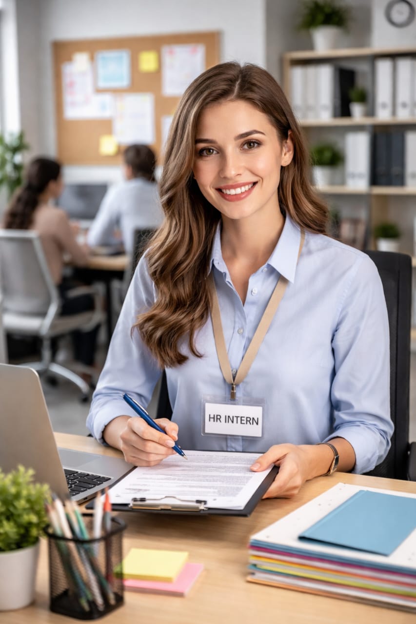 HR Intern Job in Vadodara