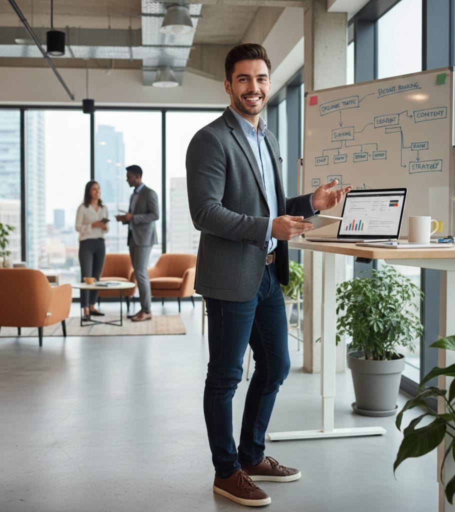 SEO Executive Job in Vadodara